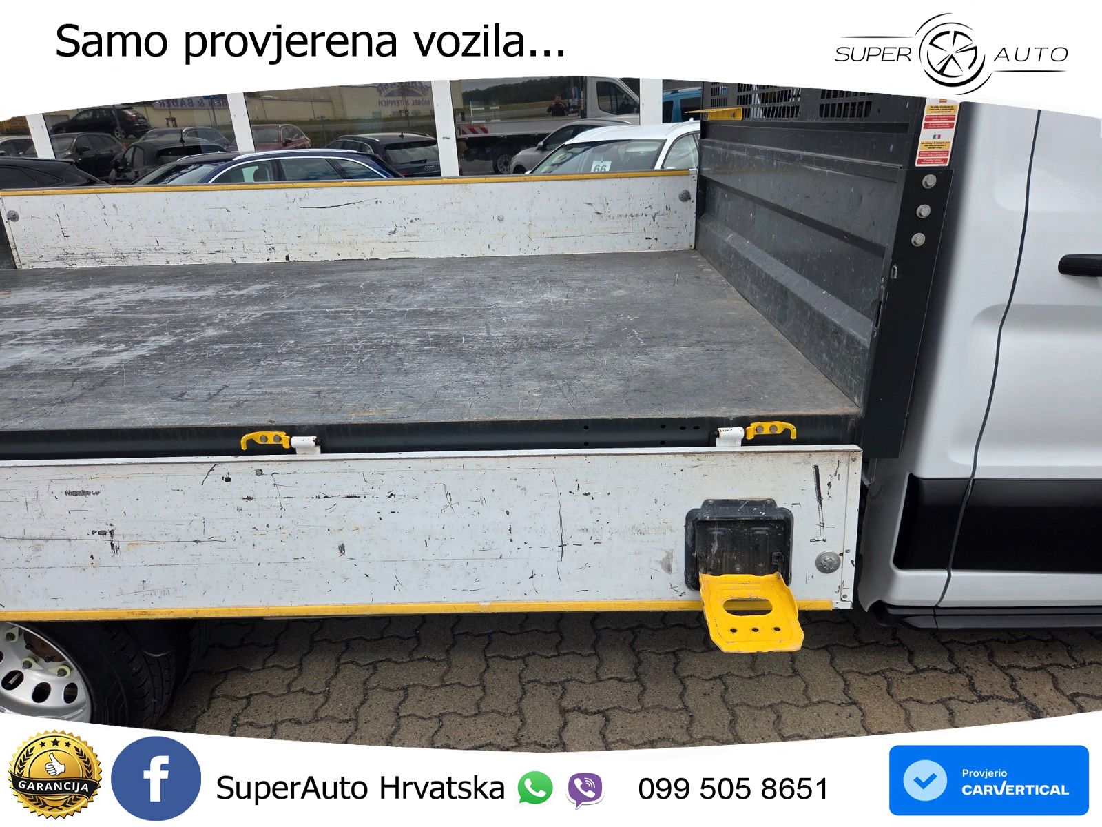 Ford Transit 165 KS