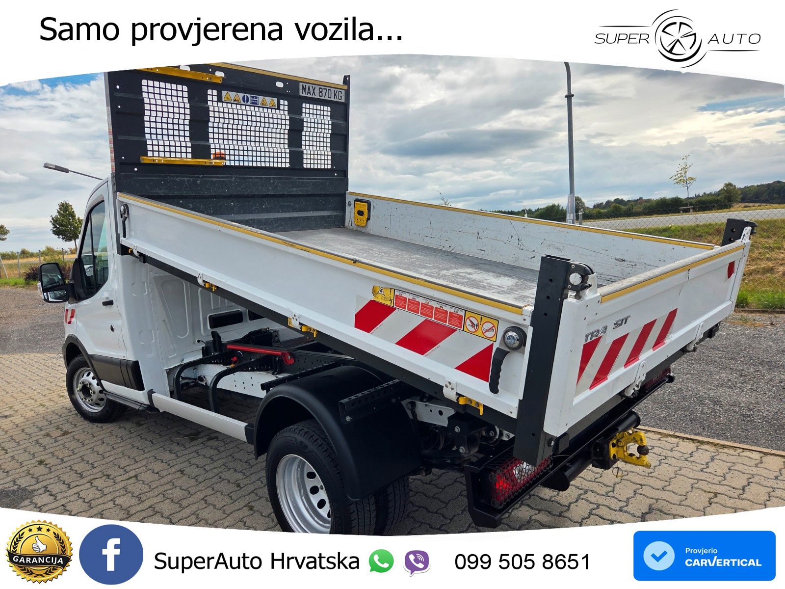 Ford Transit 165 KS