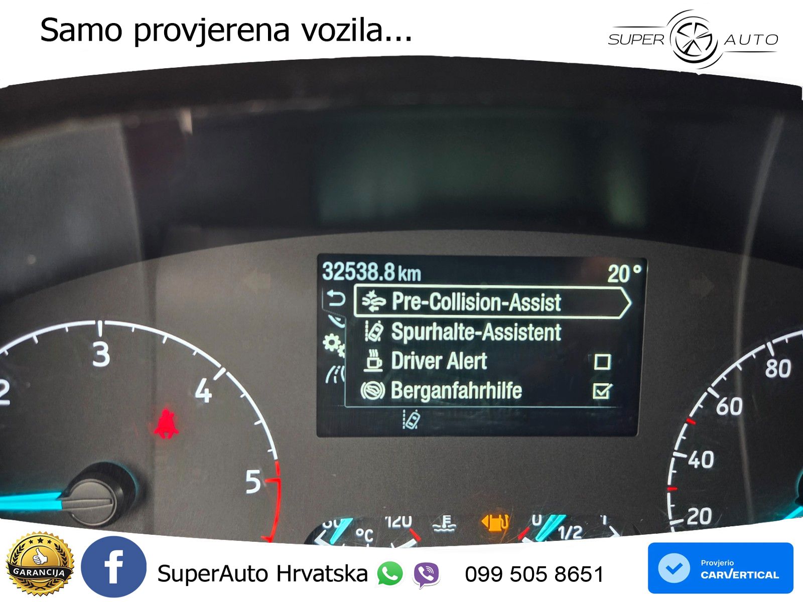 Ford Transit 165 KS