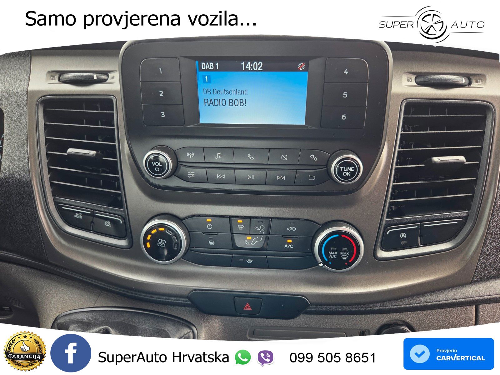 Ford Transit 165 KS