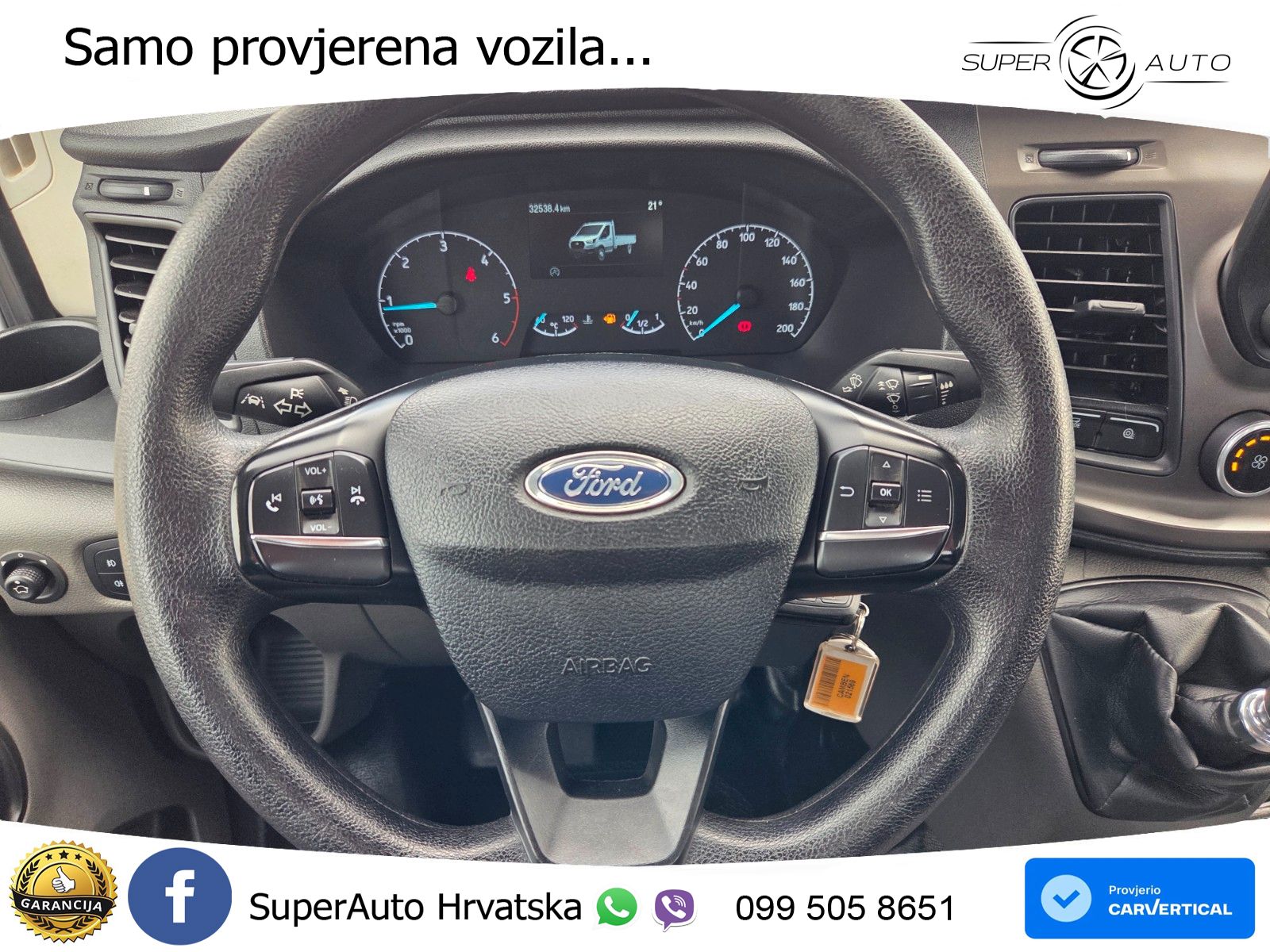 Ford Transit 165 KS