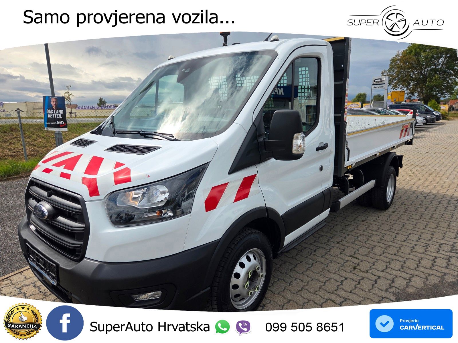 Ford Transit 165 KS