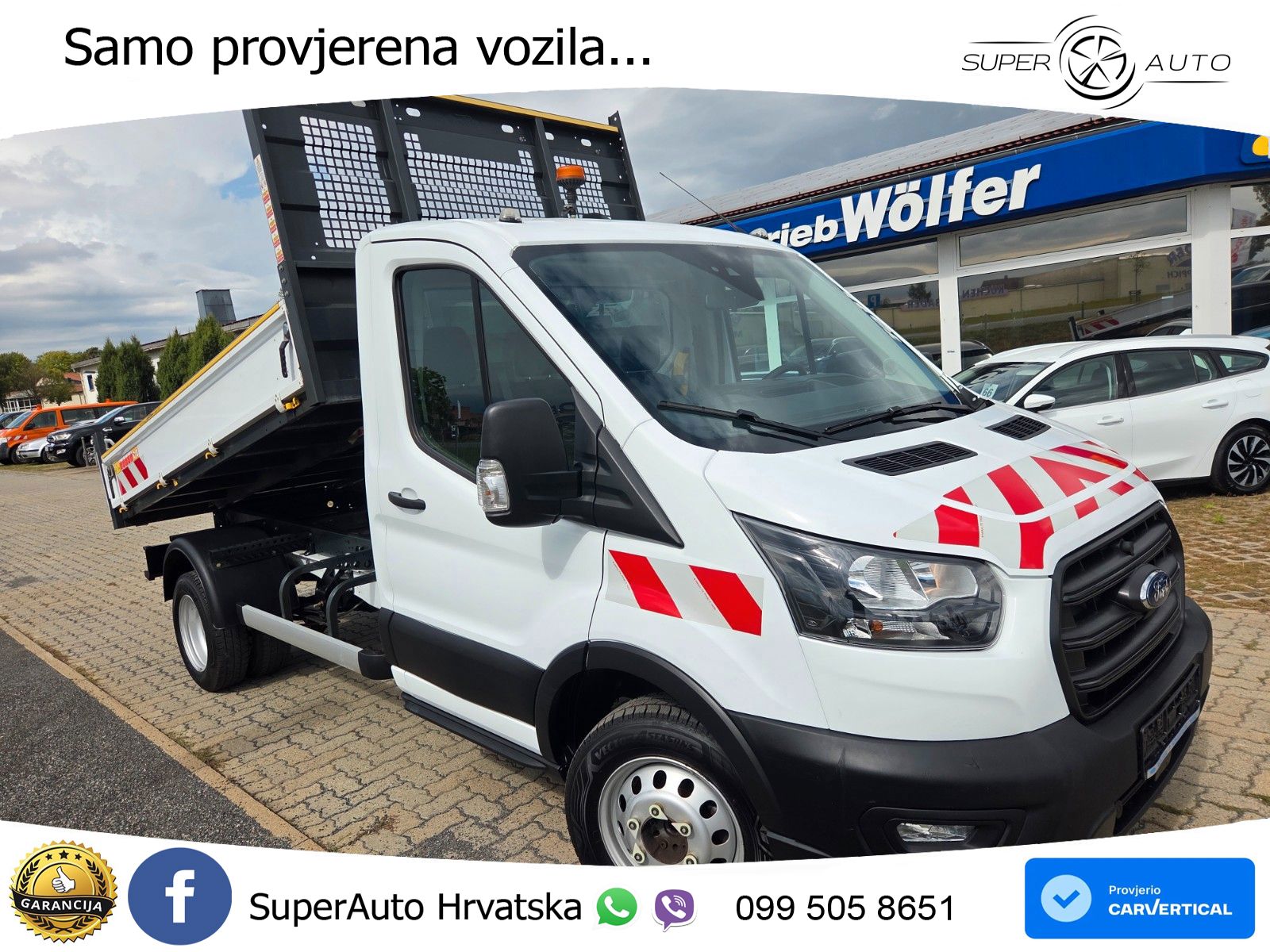 Ford Transit 165 KS