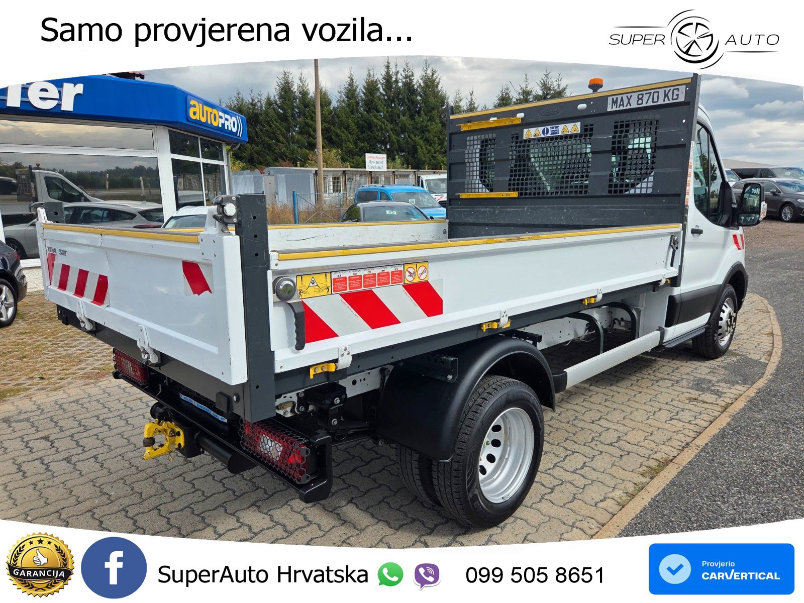 Ford Transit 165 KS