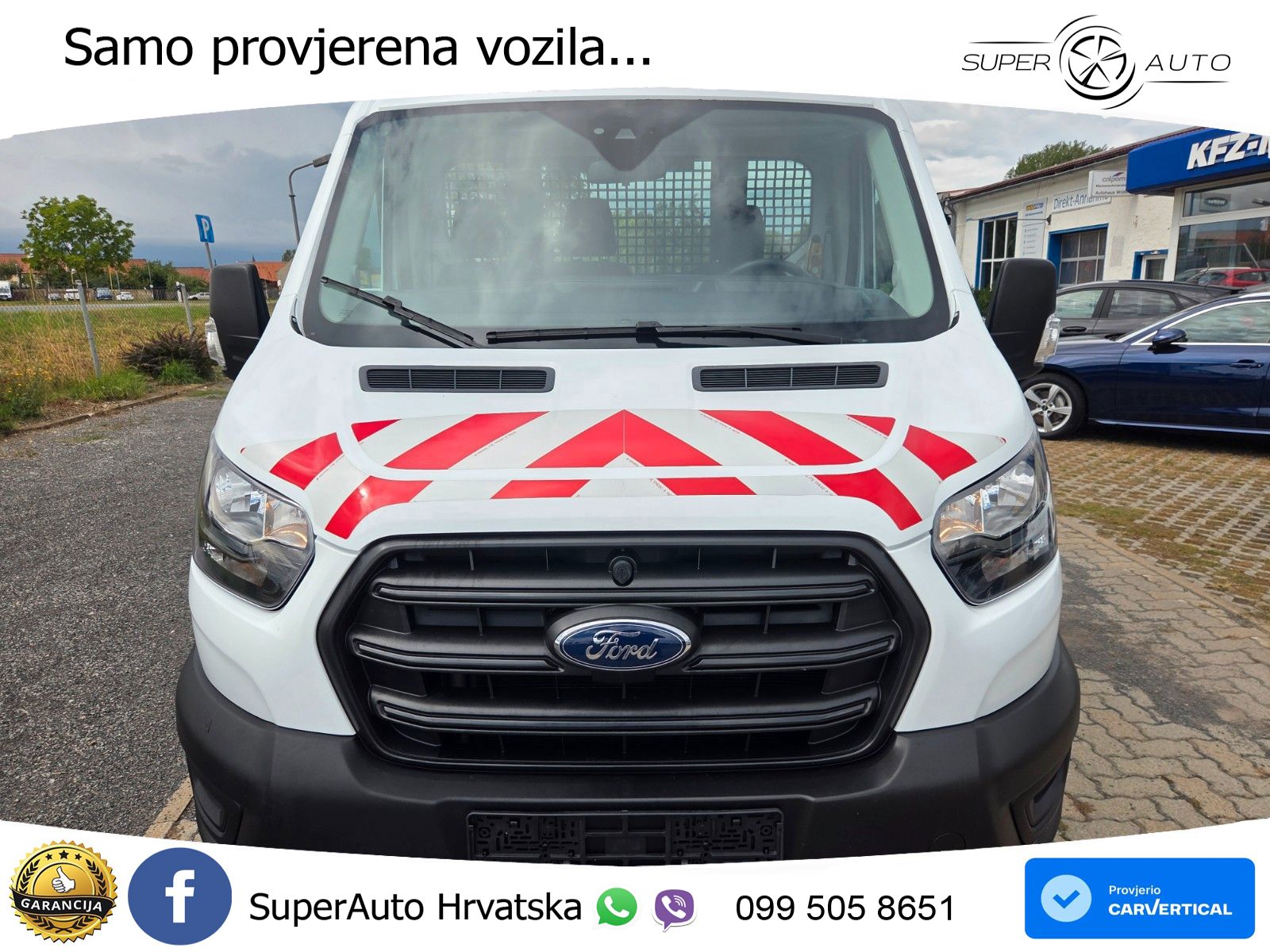 Ford Transit 165 KS