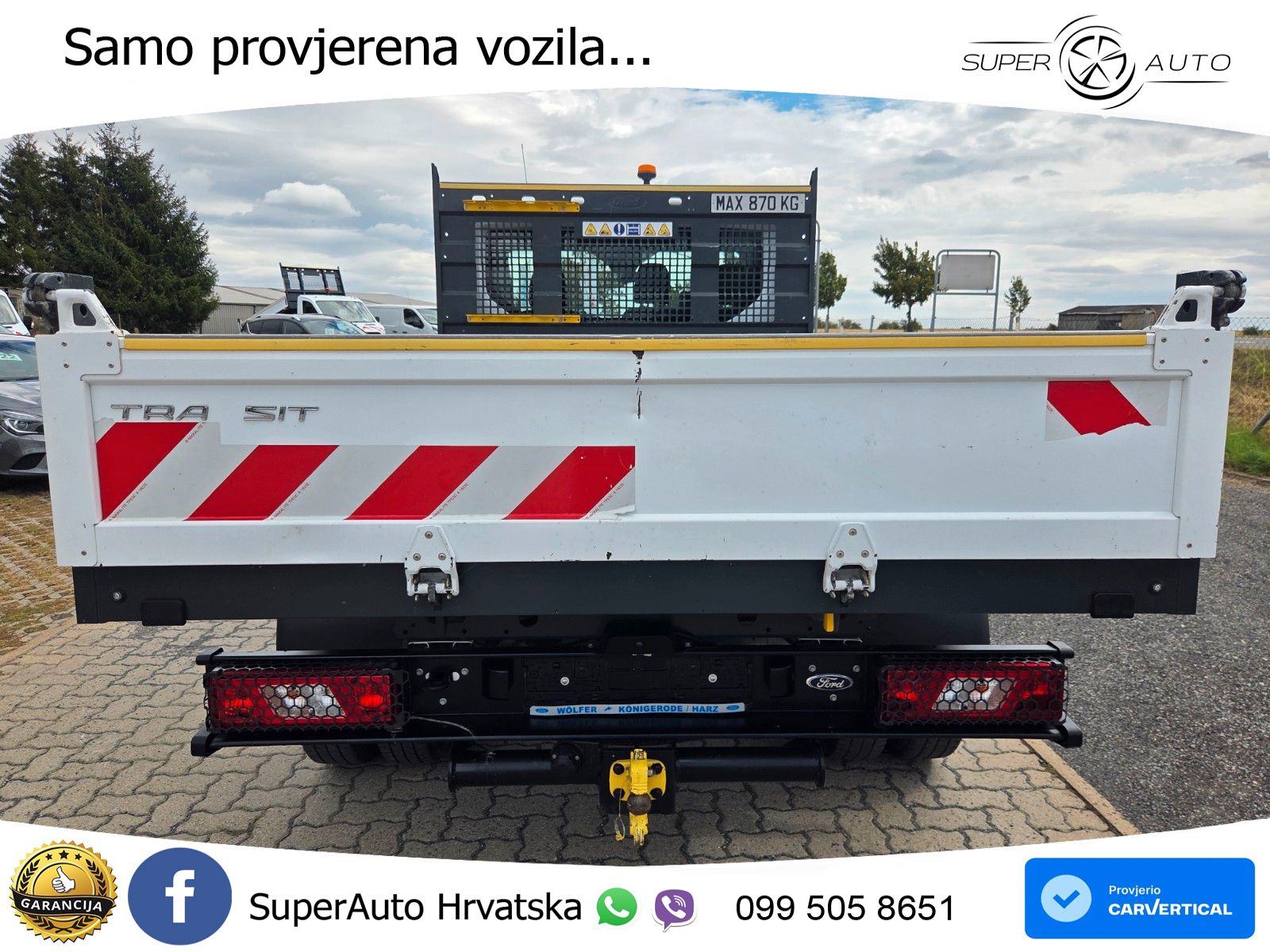 Ford Transit 165 KS