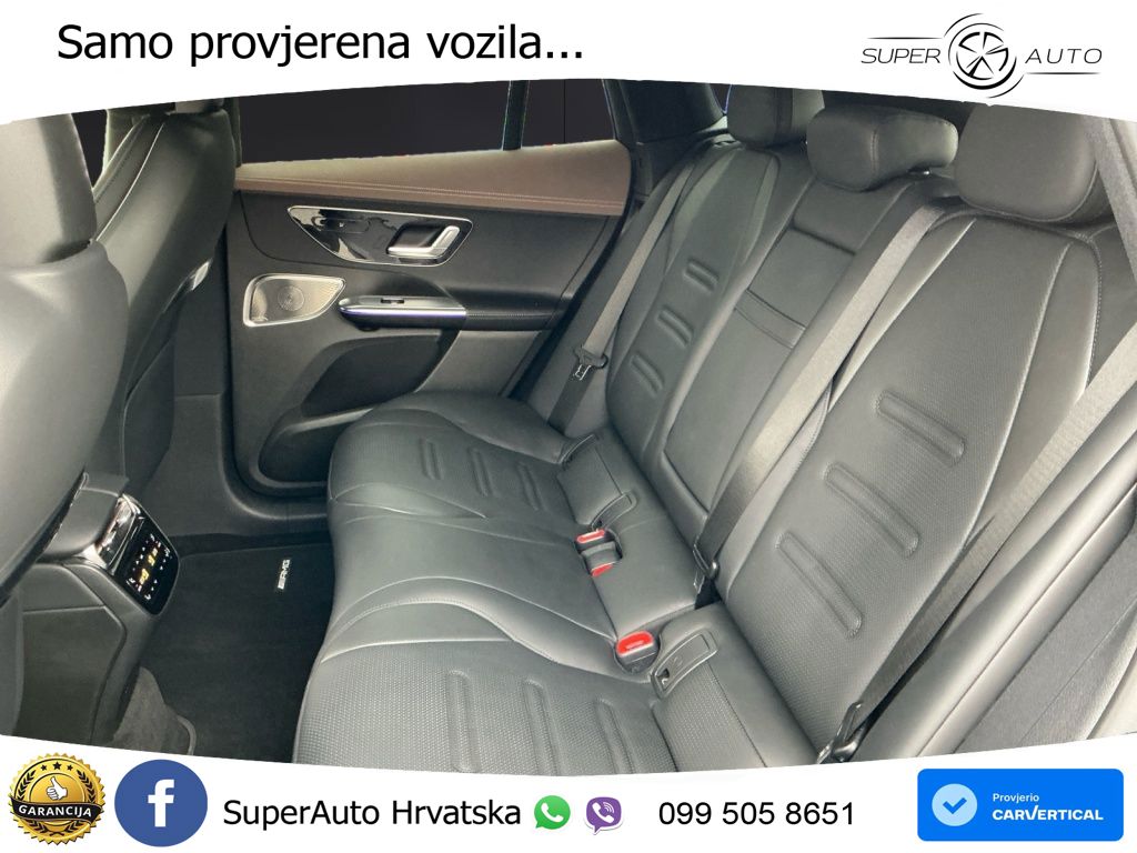 Mercedes EQE SUV AMG 43 100 kWh (476 KS) 4MATIC ACC+HEAD+4xGR SJED+360+PANO