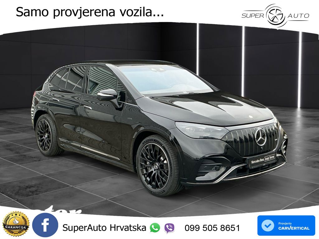 Mercedes EQE SUV AMG 43 100 kWh (476 KS) 4MATIC ACC+HEAD+4xGR SJED+360+PANO
