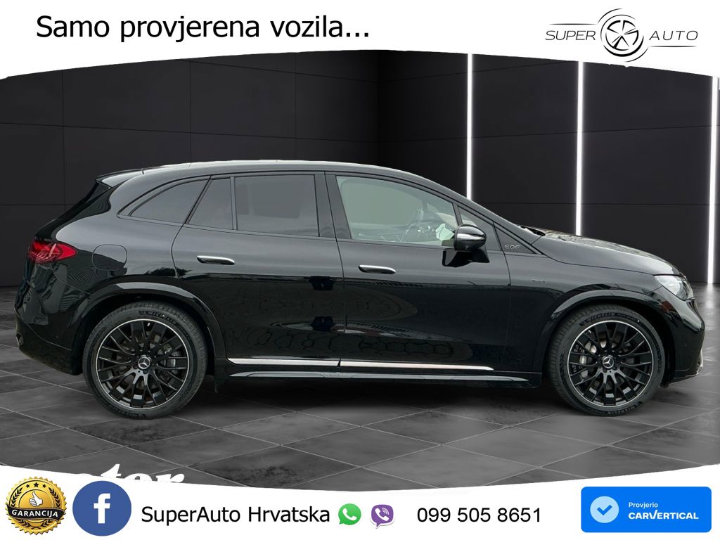 Mercedes EQE SUV AMG 43 100 kWh (476 KS) 4MATIC ACC+HEAD+4xGR SJED+360+PANO