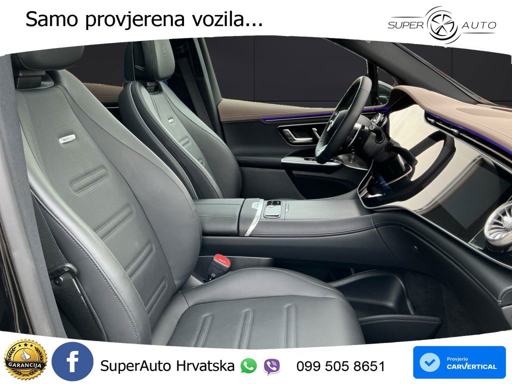 Mercedes EQE SUV AMG 43 100 kWh (476 KS) 4MATIC ACC+HEAD+4xGR SJED+360+PANO