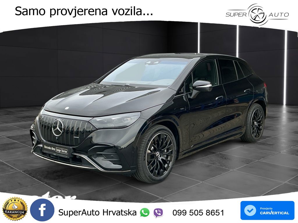 Mercedes EQE SUV AMG 43 100 kWh (476 KS) 4MATIC ACC+HEAD+4xGR SJED+360+PANO