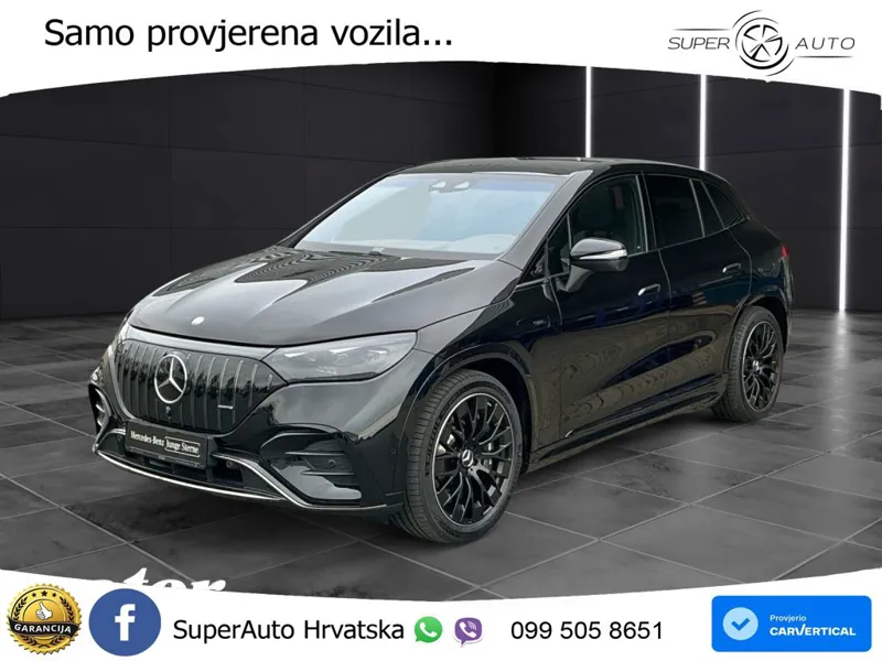 Mercedes EQE SUV AMG 43 100 kWh (476 KS) 4MATIC ACC+HEAD+4xGR SJED+360+PANO