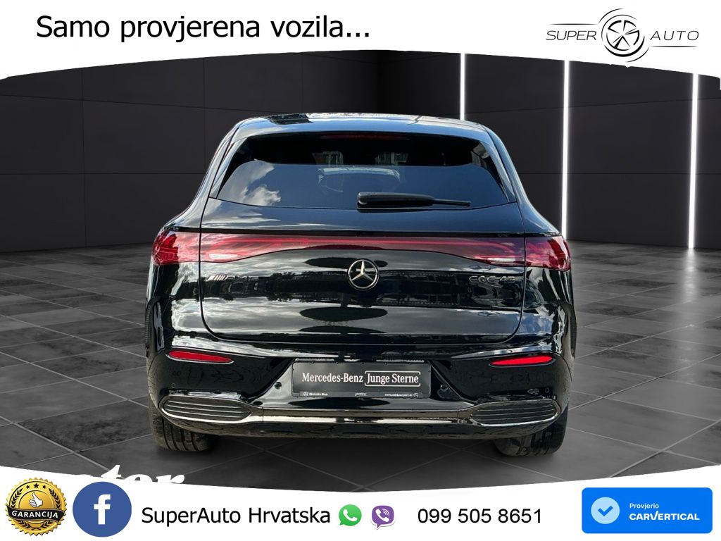 Mercedes EQE SUV AMG 43 100 kWh (476 KS) 4MATIC ACC+HEAD+4xGR SJED+360+PANO