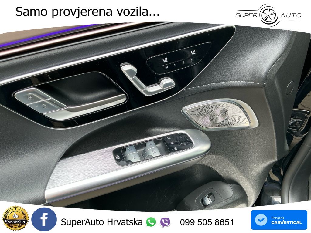 Mercedes EQE SUV AMG 43 100 kWh (476 KS) 4MATIC ACC+HEAD+4xGR SJED+360+PANO