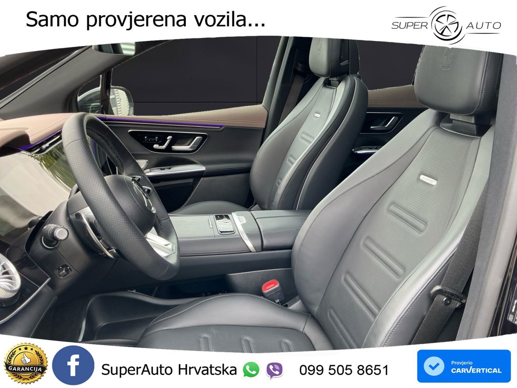 Mercedes EQE SUV AMG 43 100 kWh (476 KS) 4MATIC ACC+HEAD+4xGR SJED+360+PANO