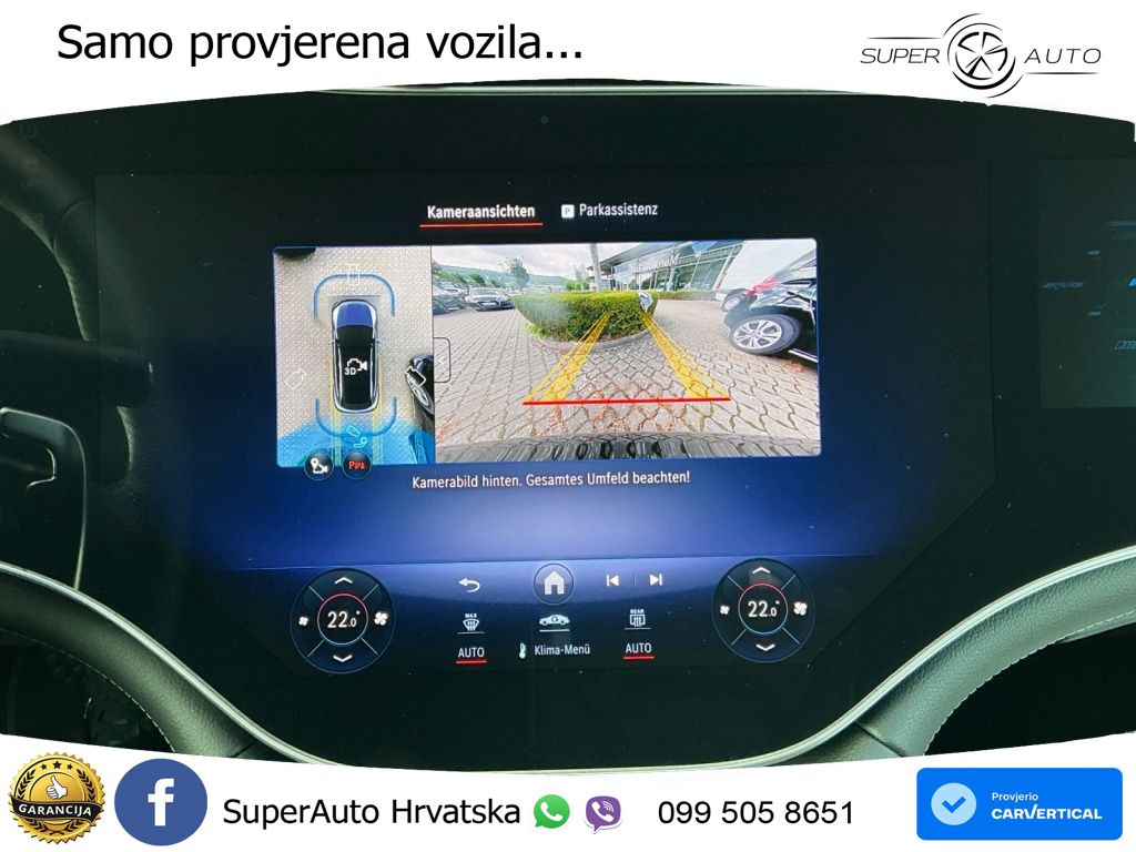 Mercedes EQE SUV AMG 43 100 kWh (476 KS) 4MATIC ACC+HEAD+4xGR SJED+360+PANO