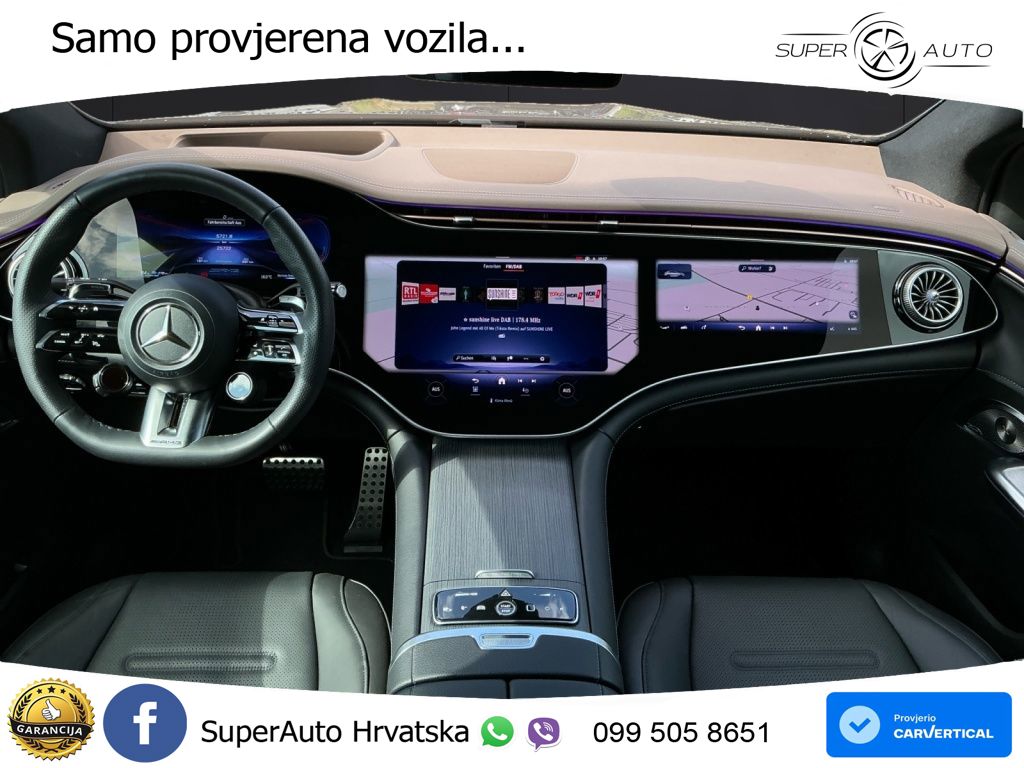 Mercedes EQE SUV AMG 43 100 kWh (476 KS) 4MATIC ACC+HEAD+4xGR SJED+360+PANO