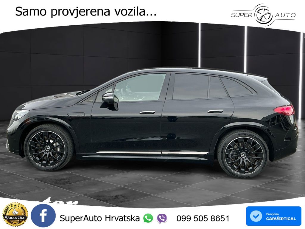 Mercedes EQE SUV AMG 43 100 kWh (476 KS) 4MATIC ACC+HEAD+4xGR SJED+360+PANO