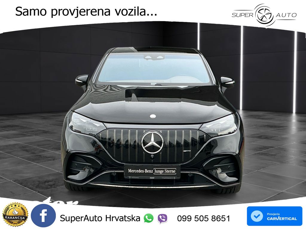 Mercedes EQE SUV AMG 43 100 kWh (476 KS) 4MATIC ACC+HEAD+4xGR SJED+360+PANO