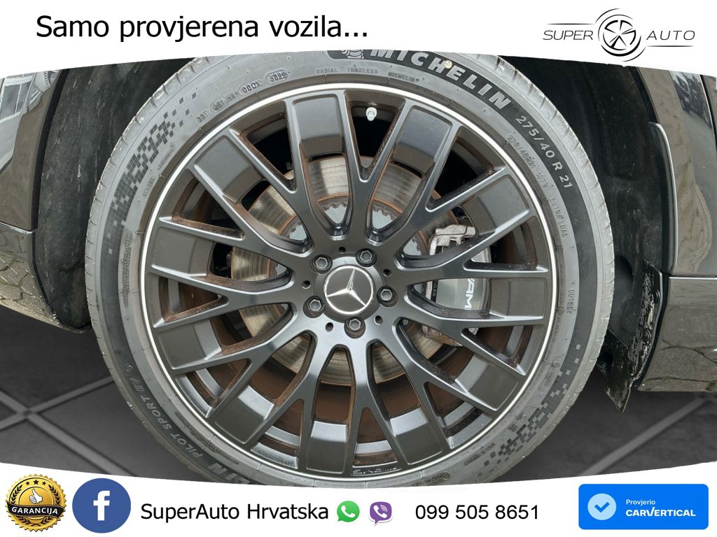 Mercedes EQE SUV AMG 43 100 kWh (476 KS) 4MATIC ACC+HEAD+4xGR SJED+360+PANO