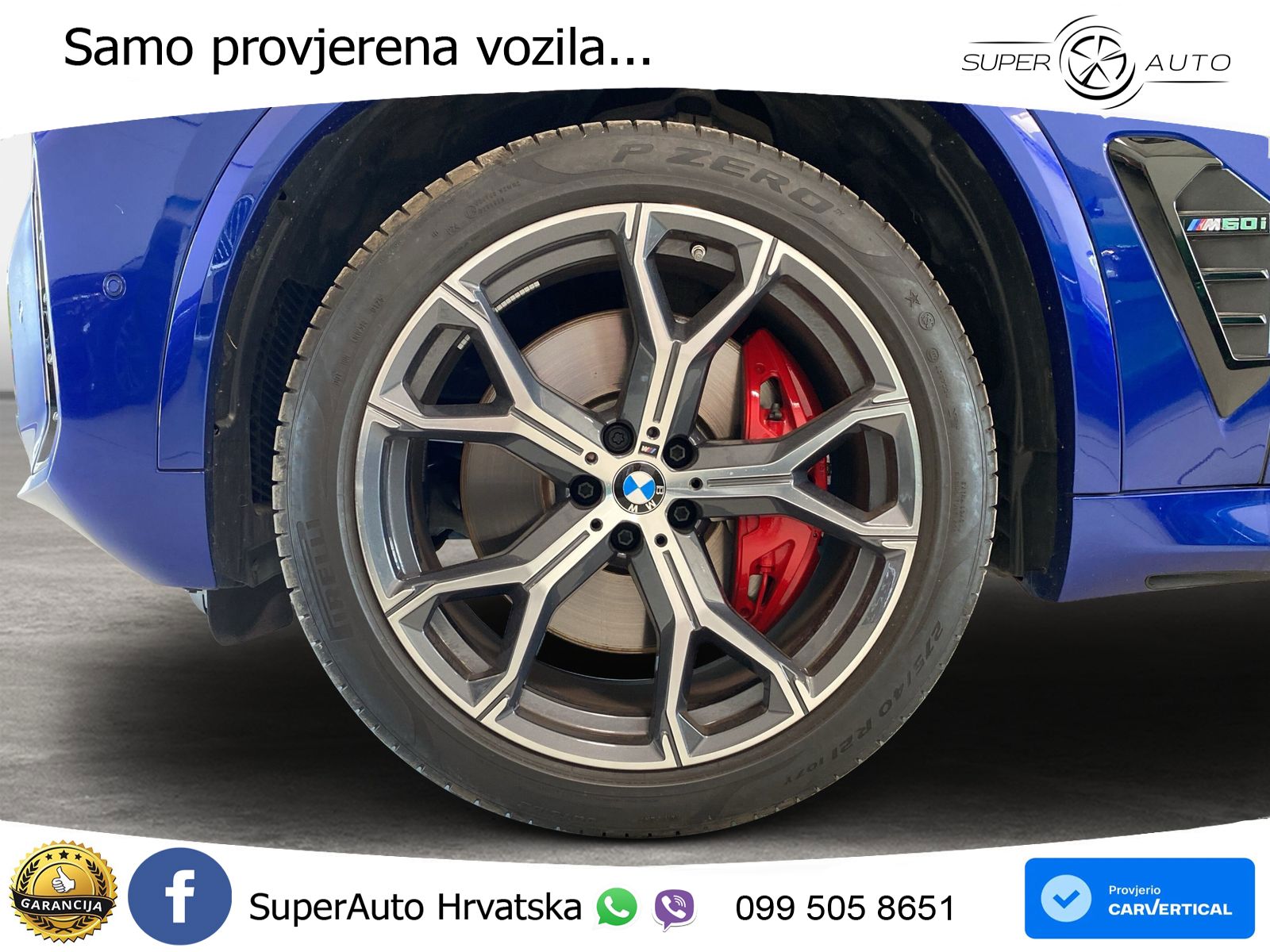 BMW X5 M60i V8 (530 KS) xDrive Steptronic LED+GR SJED+ACC