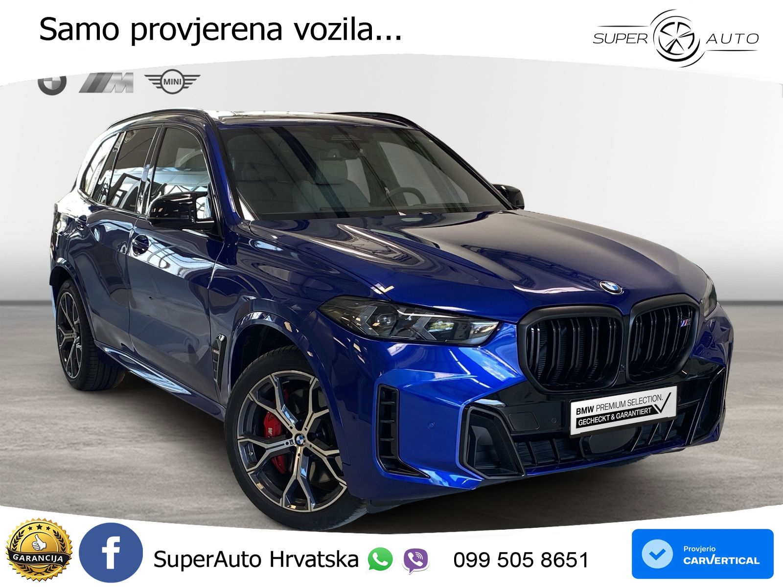 BMW X5 M60i V8 (530 KS) xDrive Steptronic LED+GR SJED+ACC