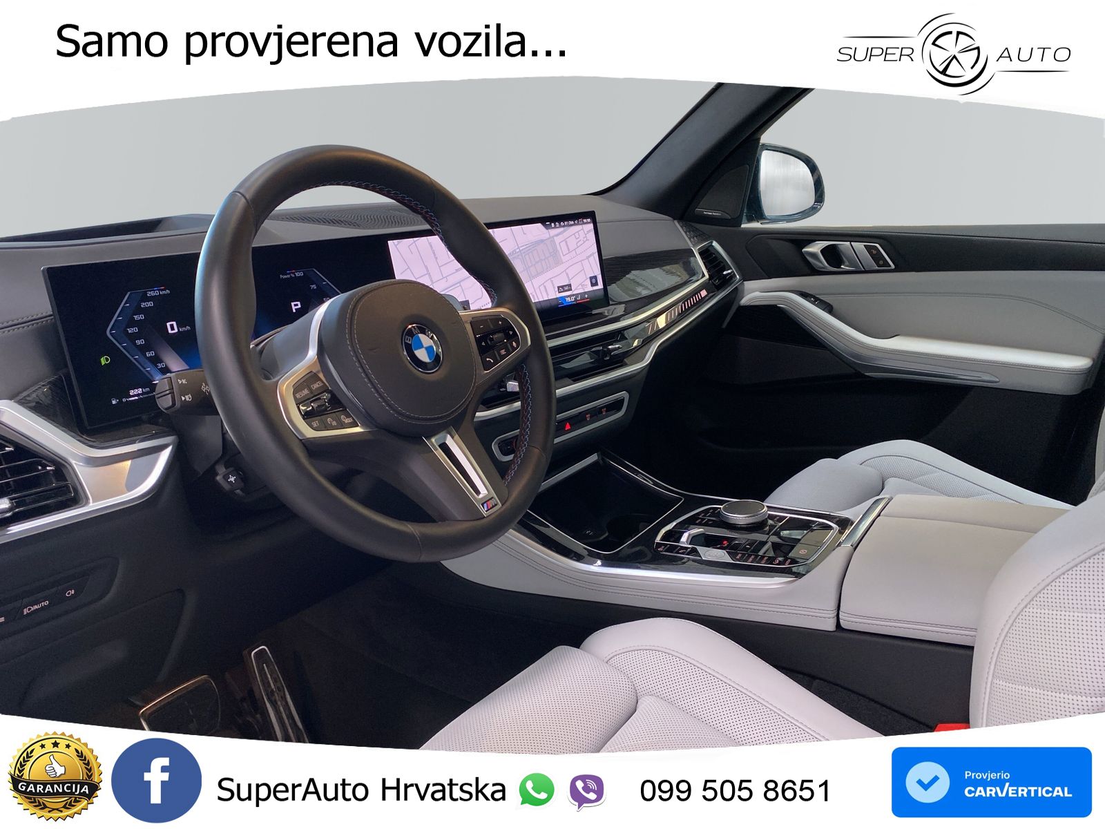 BMW X5 M60i V8 (530 KS) xDrive Steptronic LED+GR SJED+ACC