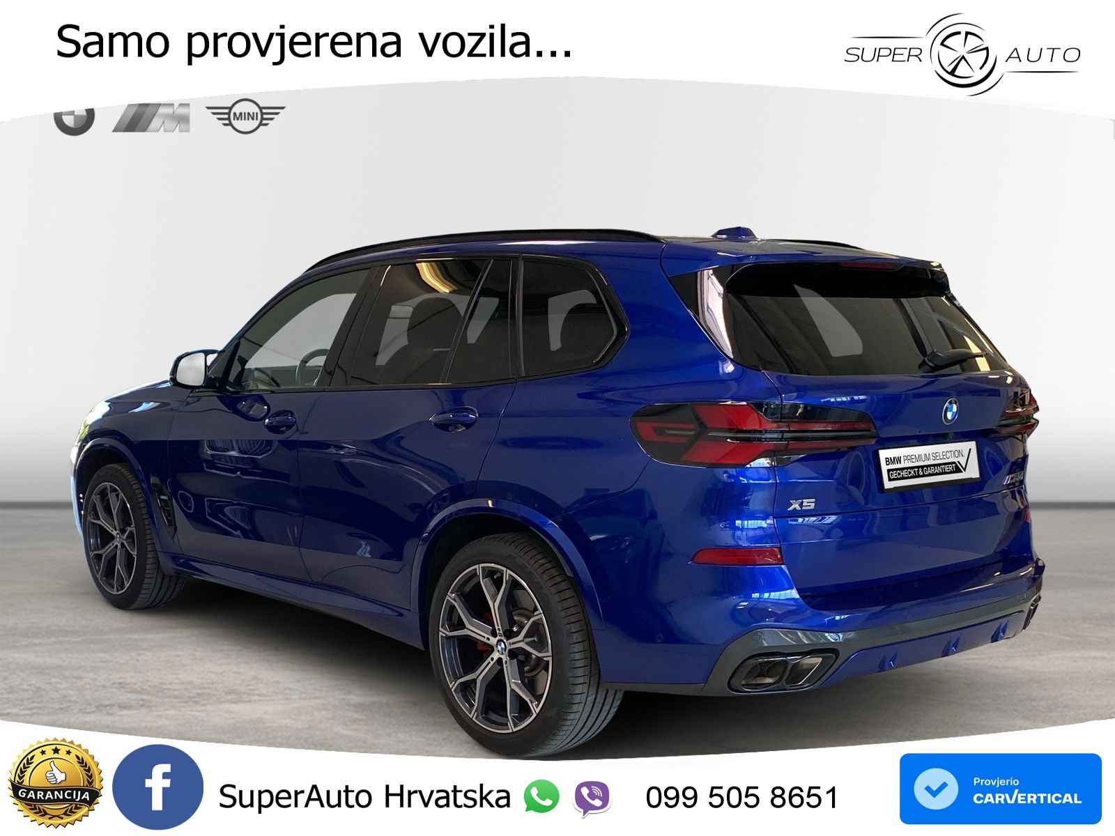 BMW X5 M60i V8 (530 KS) xDrive Steptronic LED+GR SJED+ACC