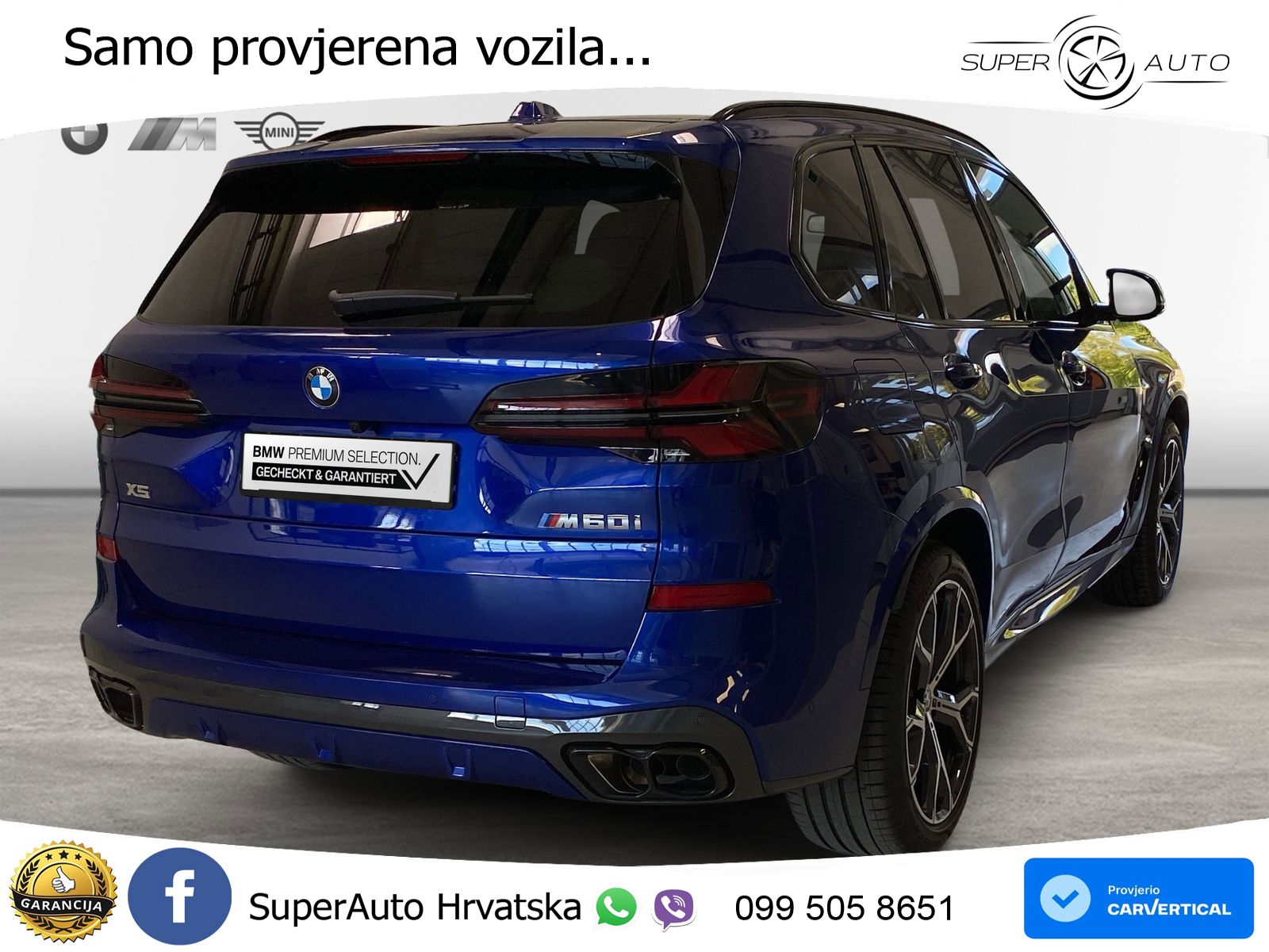 BMW X5 M60i V8 (530 KS) xDrive Steptronic LED+GR SJED+ACC