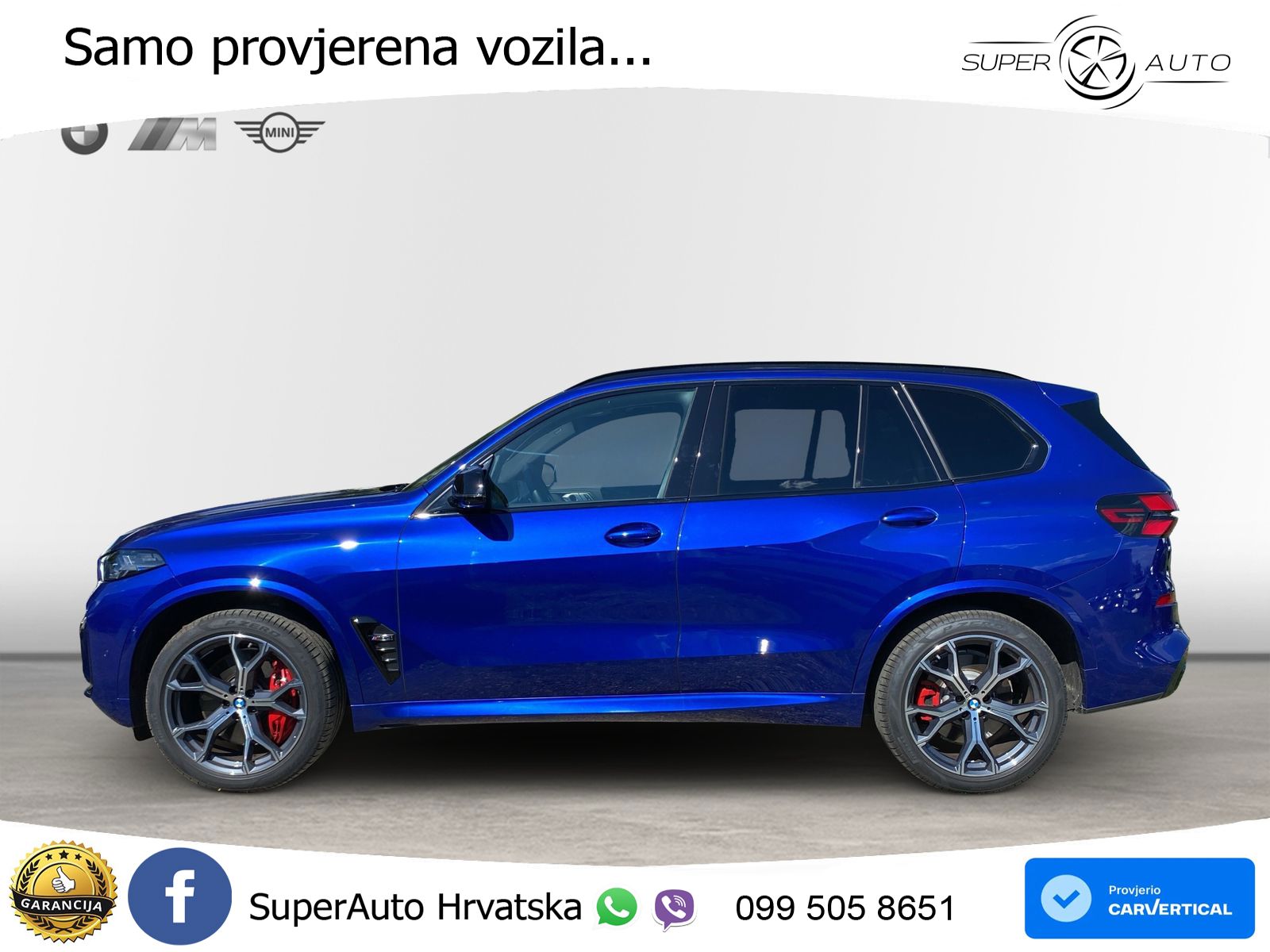 BMW X5 M60i V8 (530 KS) xDrive Steptronic LED+GR SJED+ACC