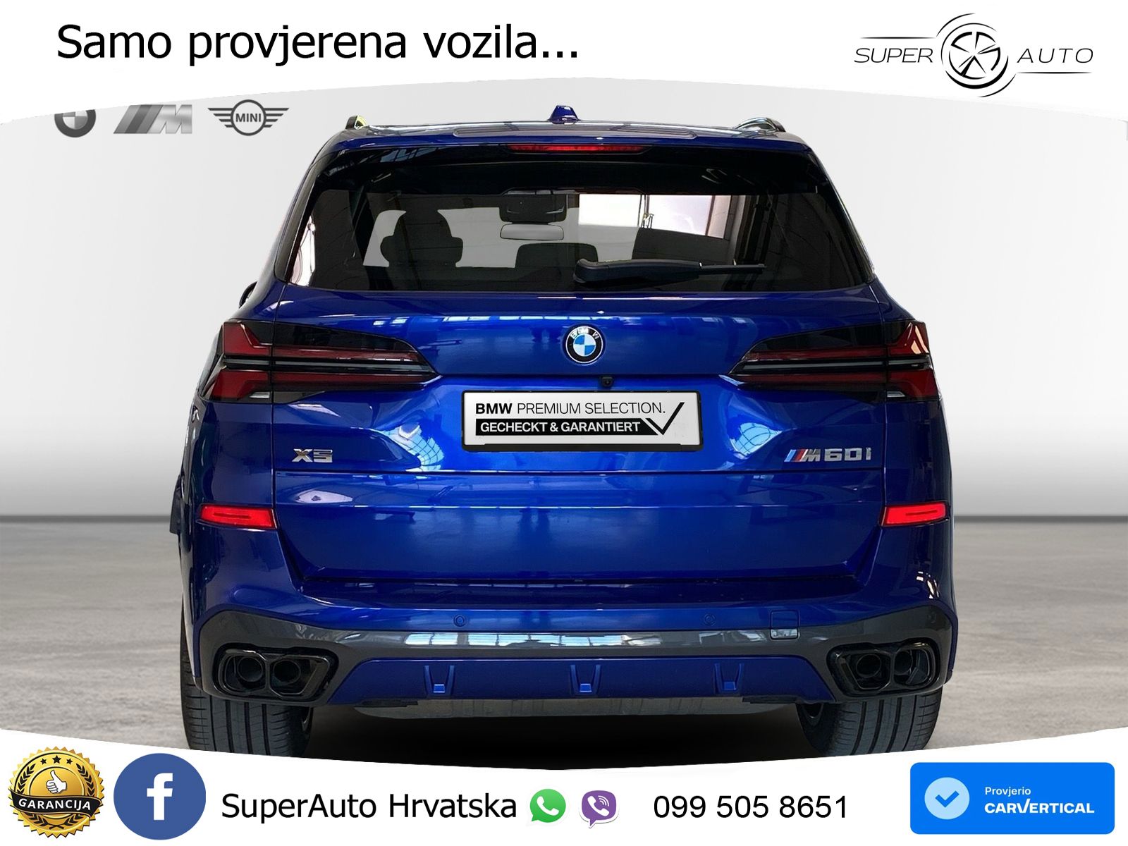 BMW X5 M60i V8 (530 KS) xDrive Steptronic LED+GR SJED+ACC