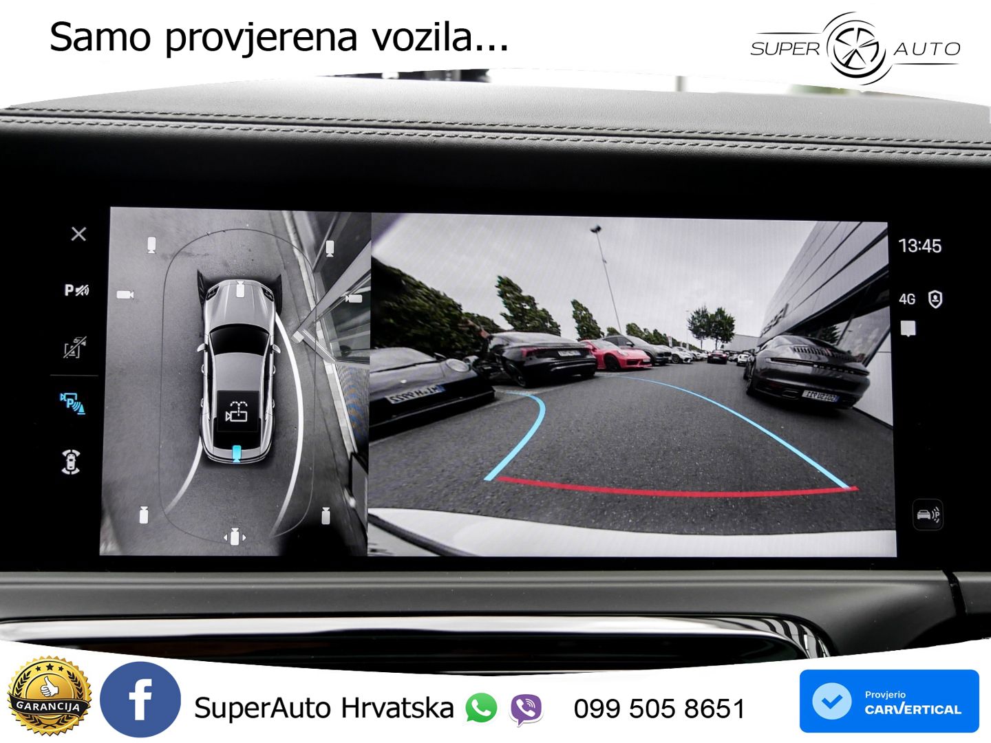 Porsche Panamera 4 2.9 V6 (470 KS) E-Hybrid PDK ACC+HEAD+4xGR SJED+360+PANO