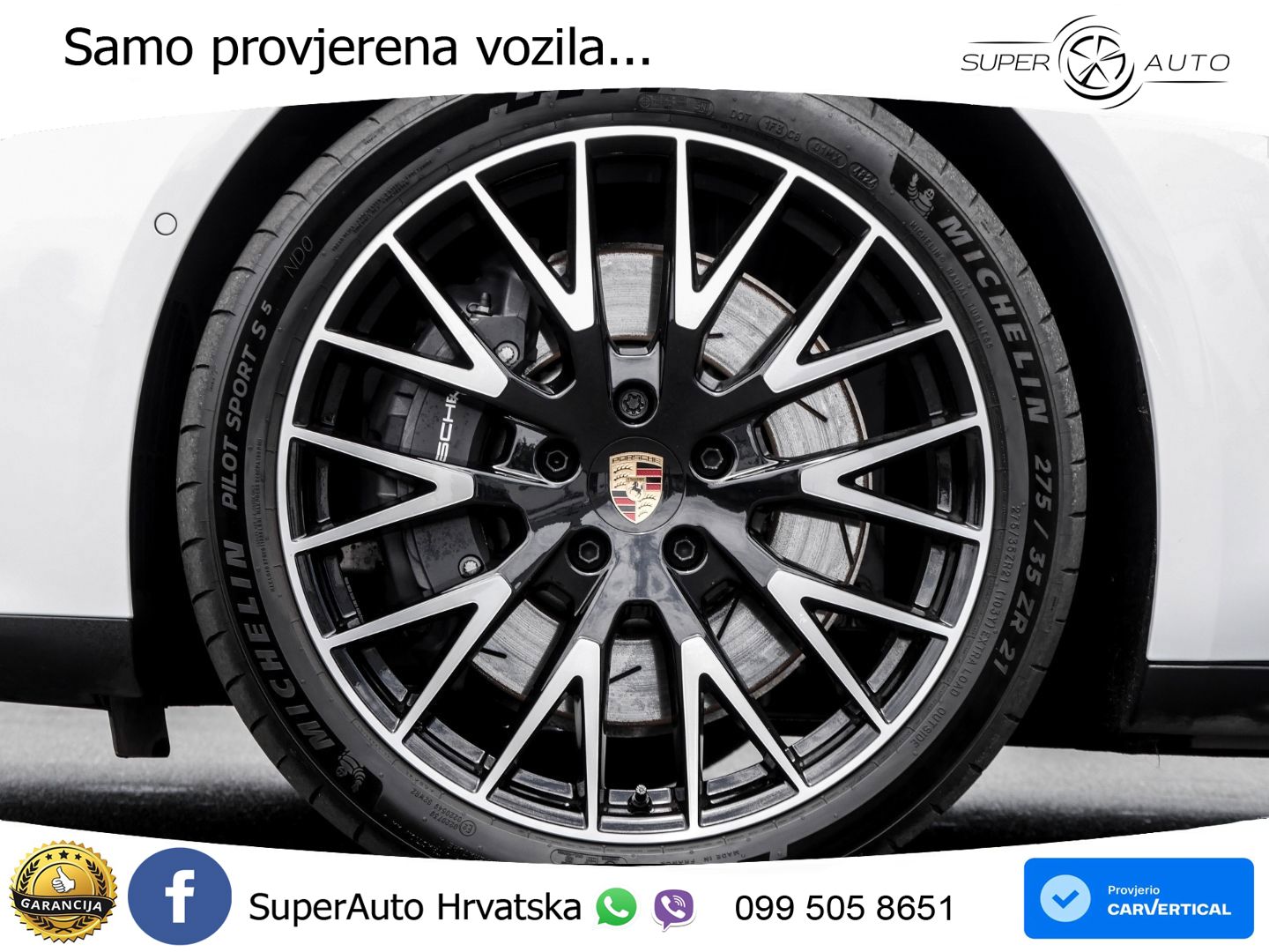 Porsche Panamera 4 2.9 V6 (470 KS) E-Hybrid PDK ACC+HEAD+4xGR SJED+360+PANO