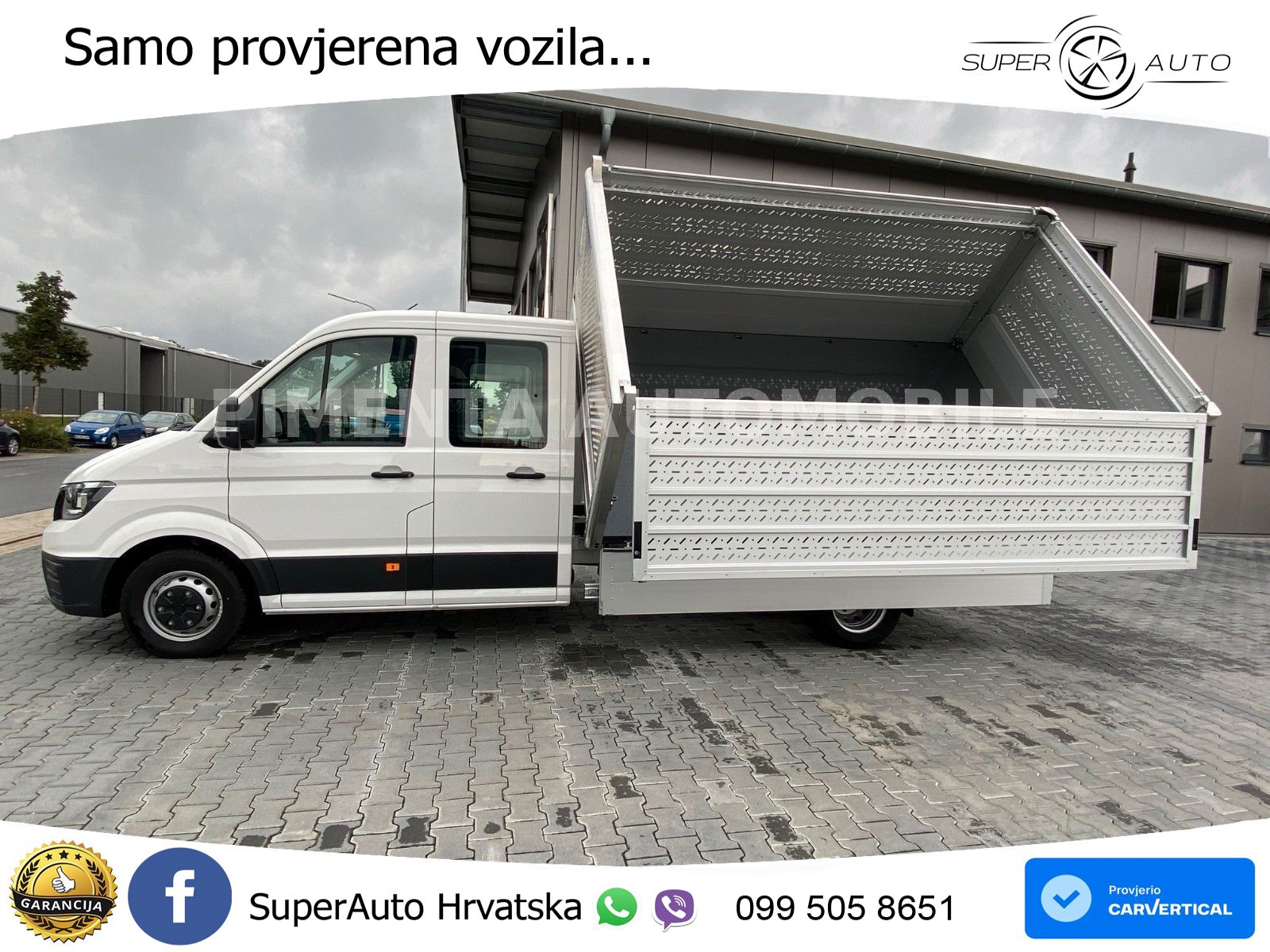 VW Crafter 163 KS