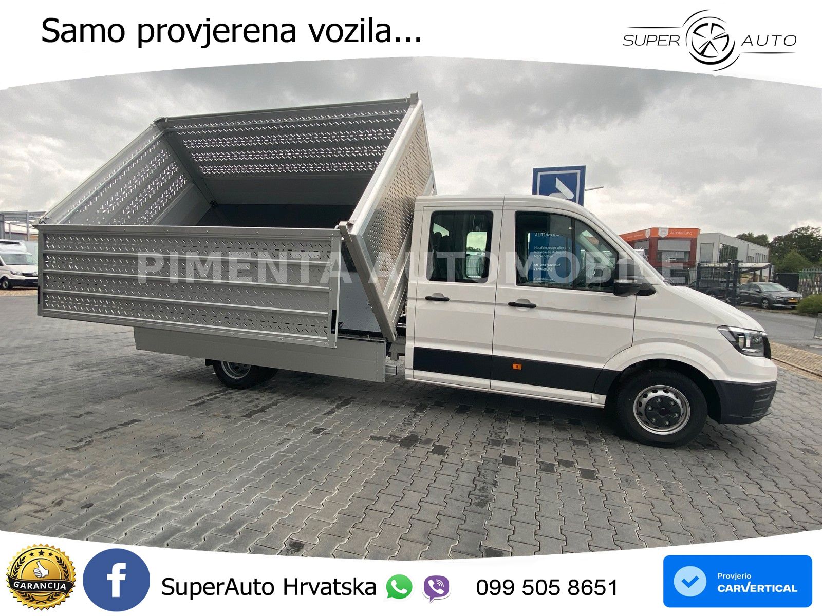 VW Crafter 163 KS