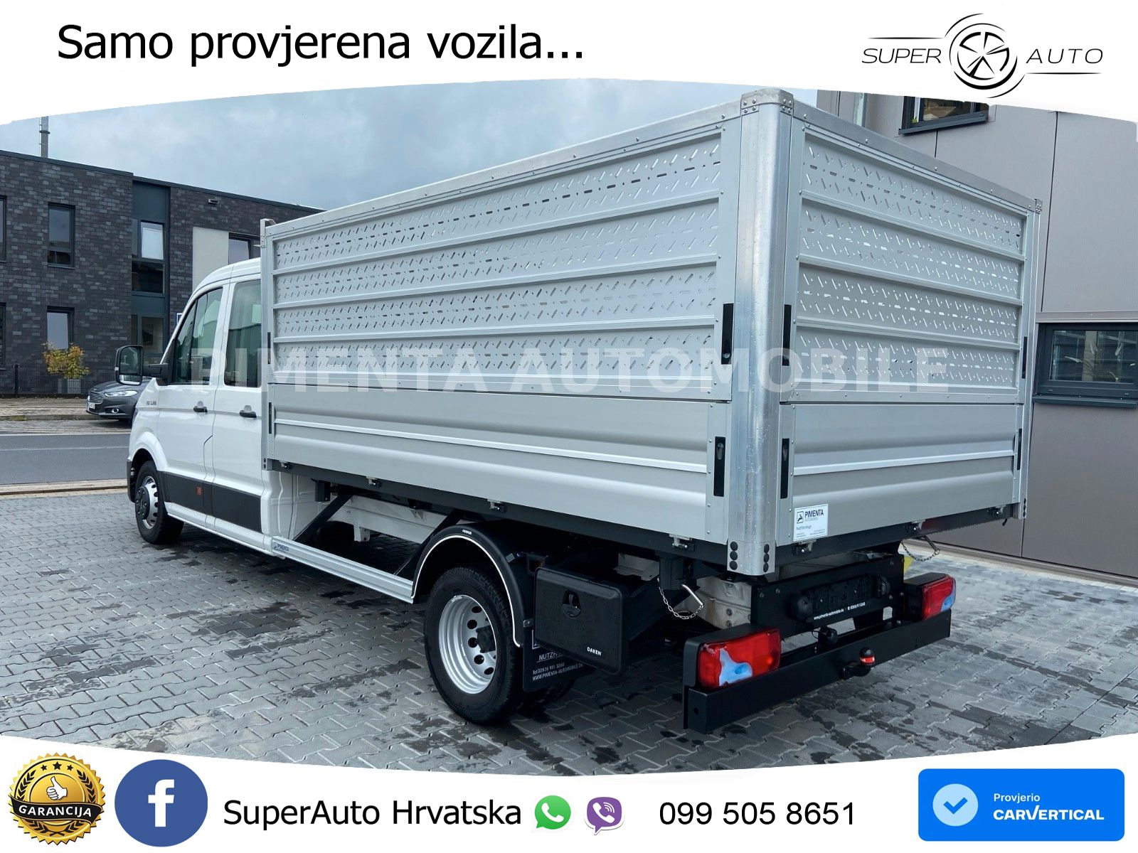 VW Crafter 163 KS