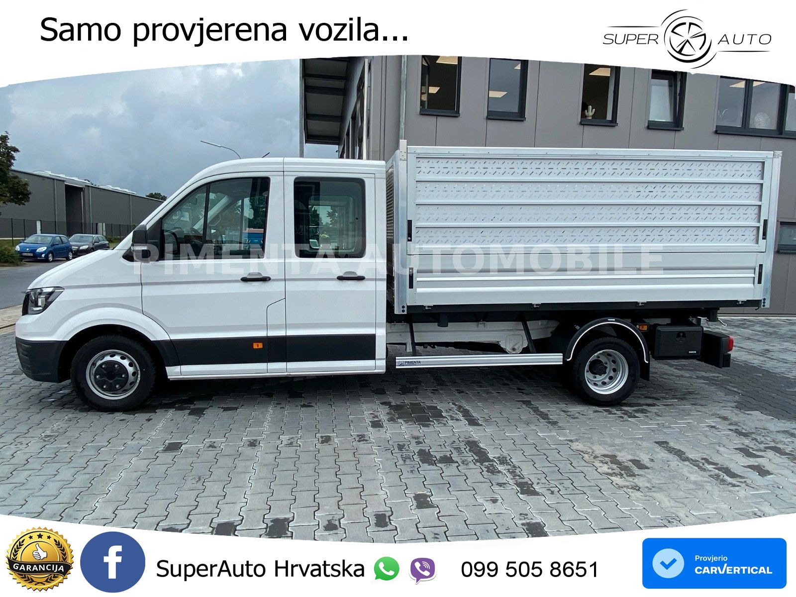 VW Crafter 163 KS