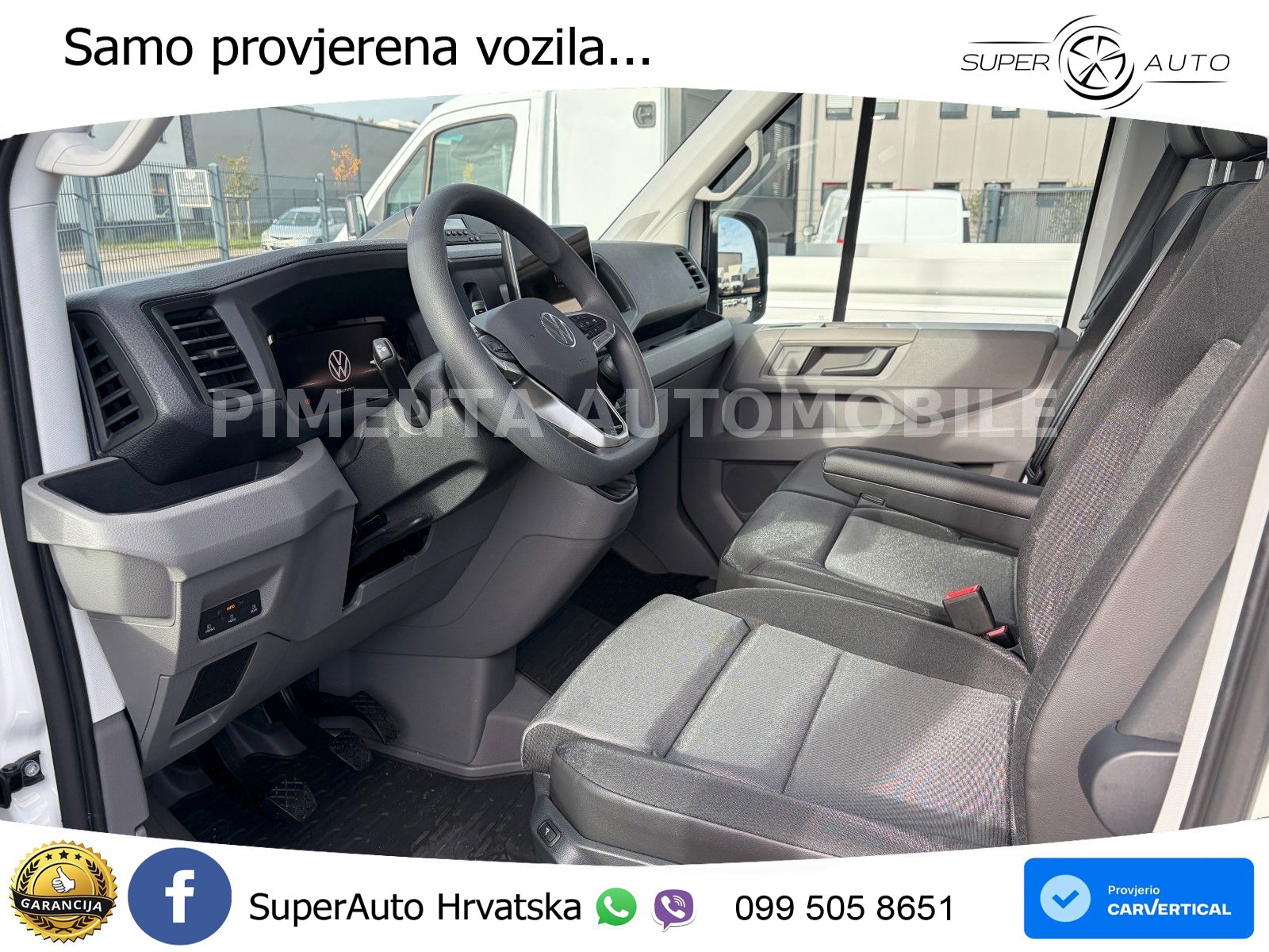 VW Crafter 163 KS