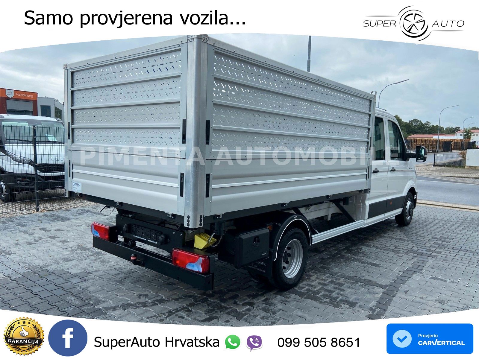 VW Crafter 163 KS