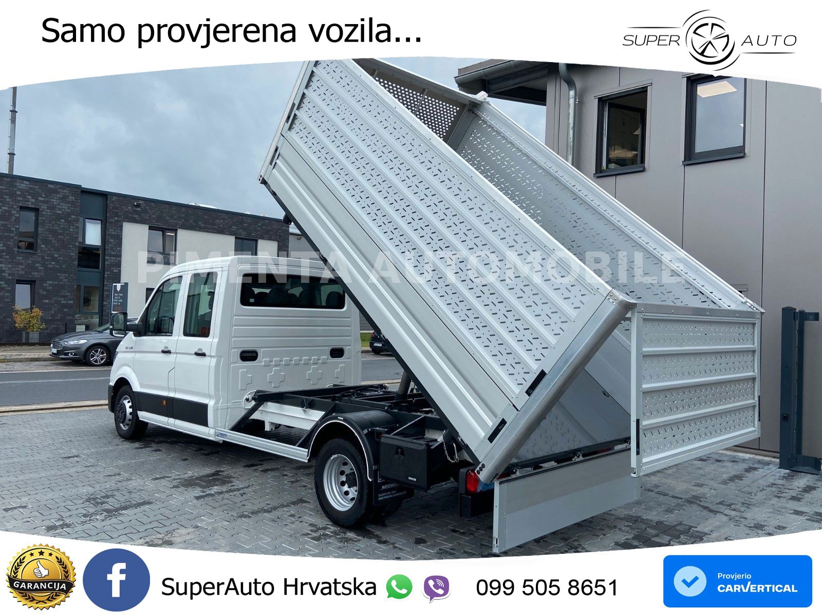 VW Crafter 163 KS