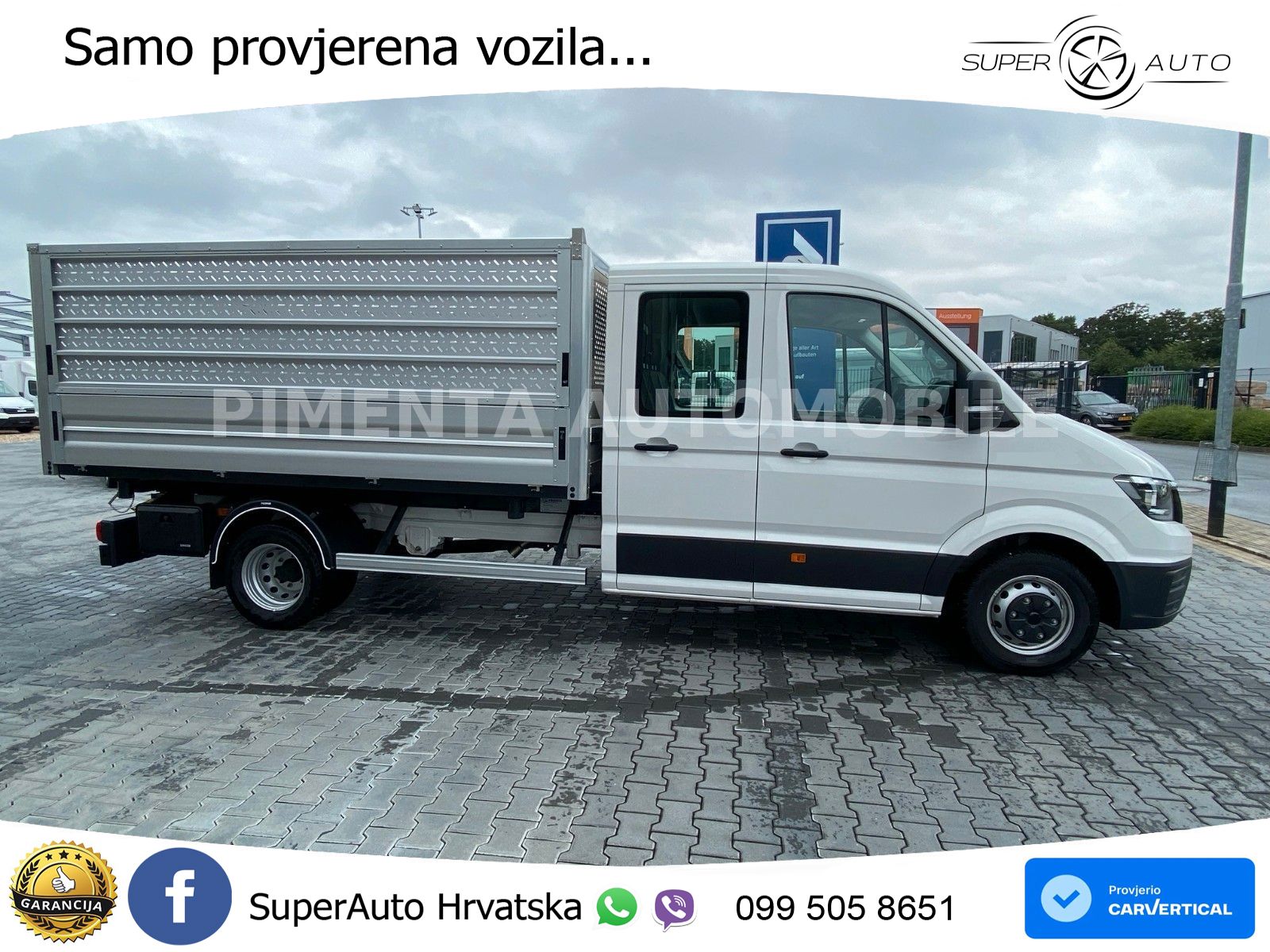 VW Crafter 163 KS