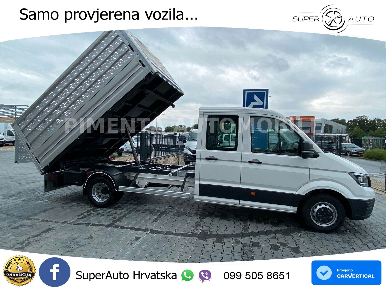 VW Crafter 163 KS