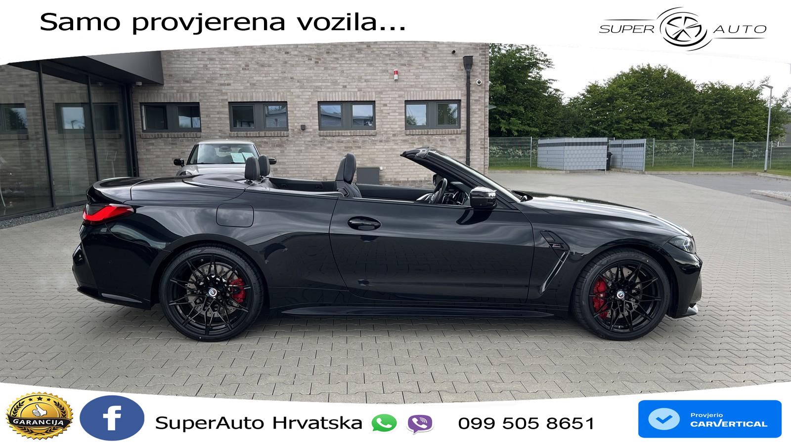 BMW M4 Convertible Competition 3.0 (510 KS) xDrive Steptronic