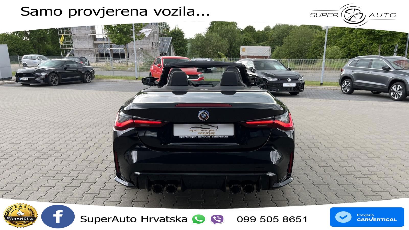 BMW M4 Convertible Competition 3.0 (510 KS) xDrive Steptronic