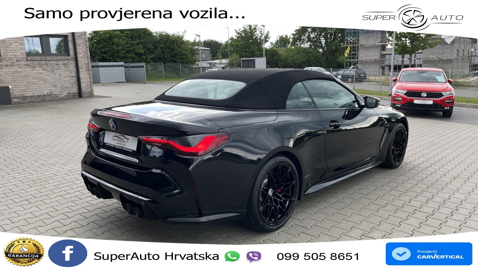 BMW M4 Convertible Competition 3.0 (510 KS) xDrive Steptronic