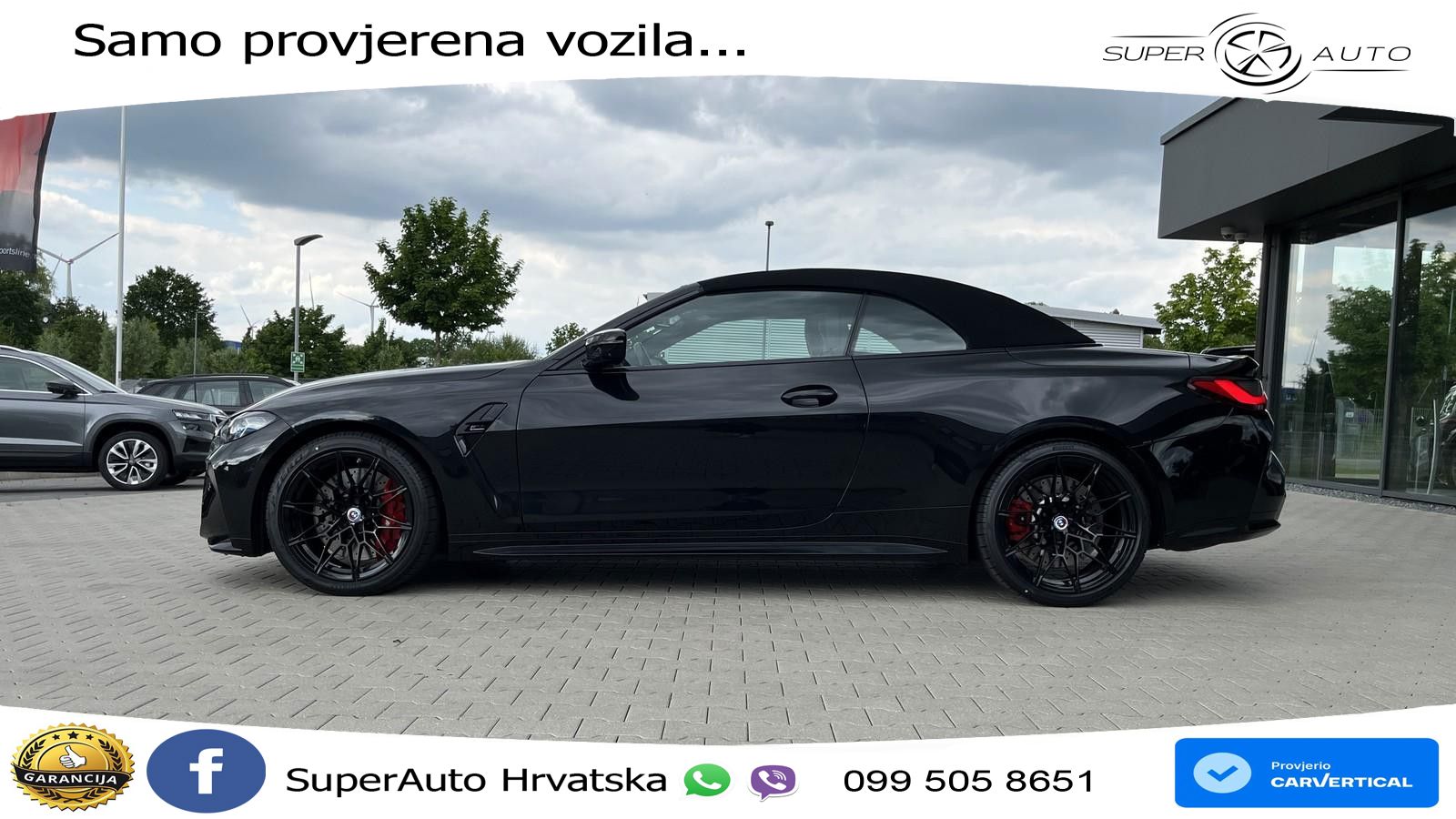 BMW M4 Convertible Competition 3.0 (510 KS) xDrive Steptronic