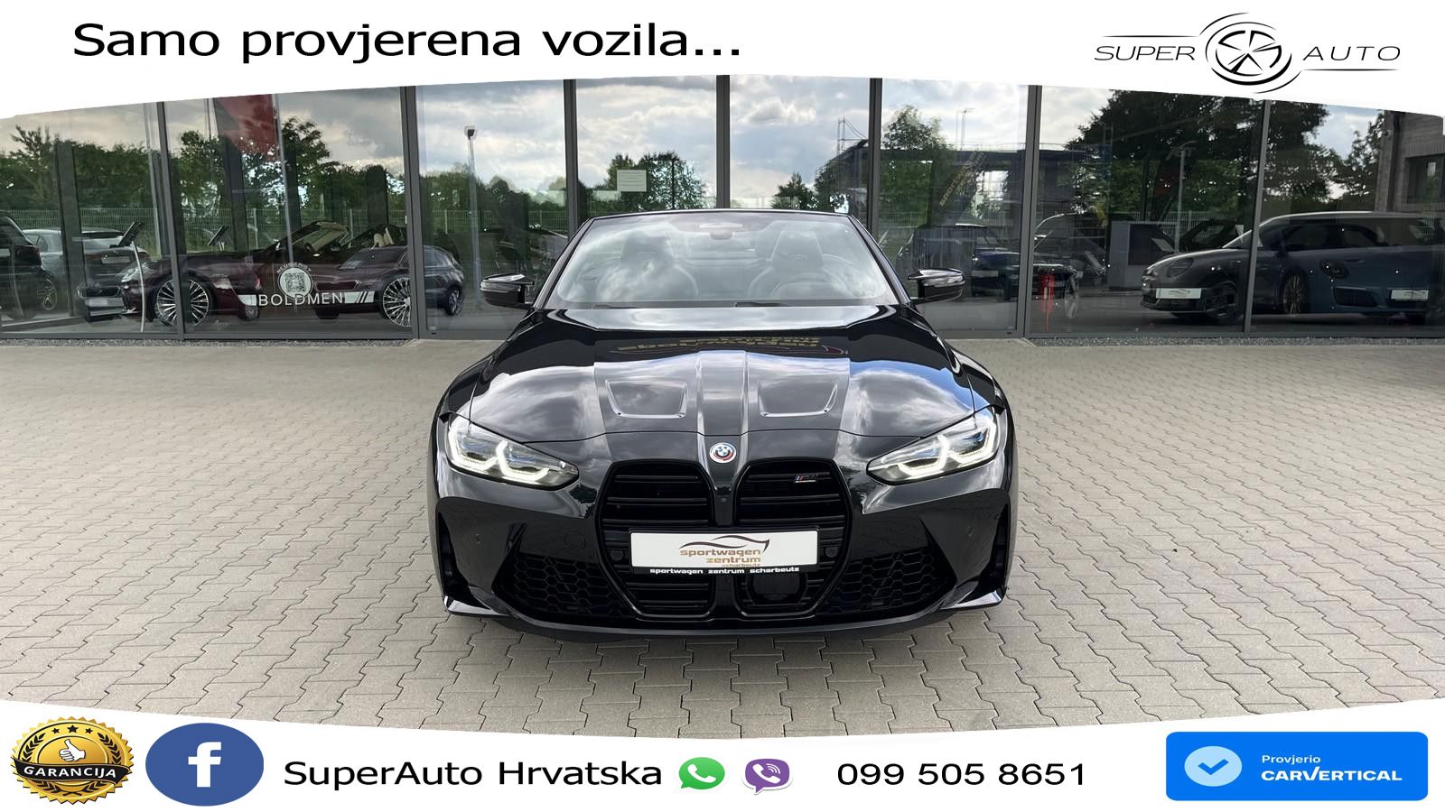 BMW M4 Convertible Competition 3.0 (510 KS) xDrive Steptronic