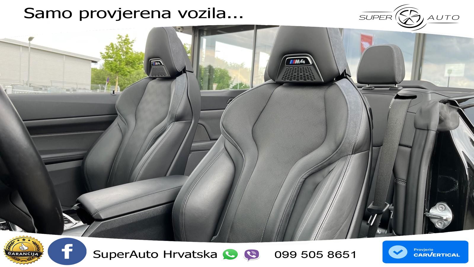 BMW M4 Convertible Competition 3.0 (510 KS) xDrive Steptronic