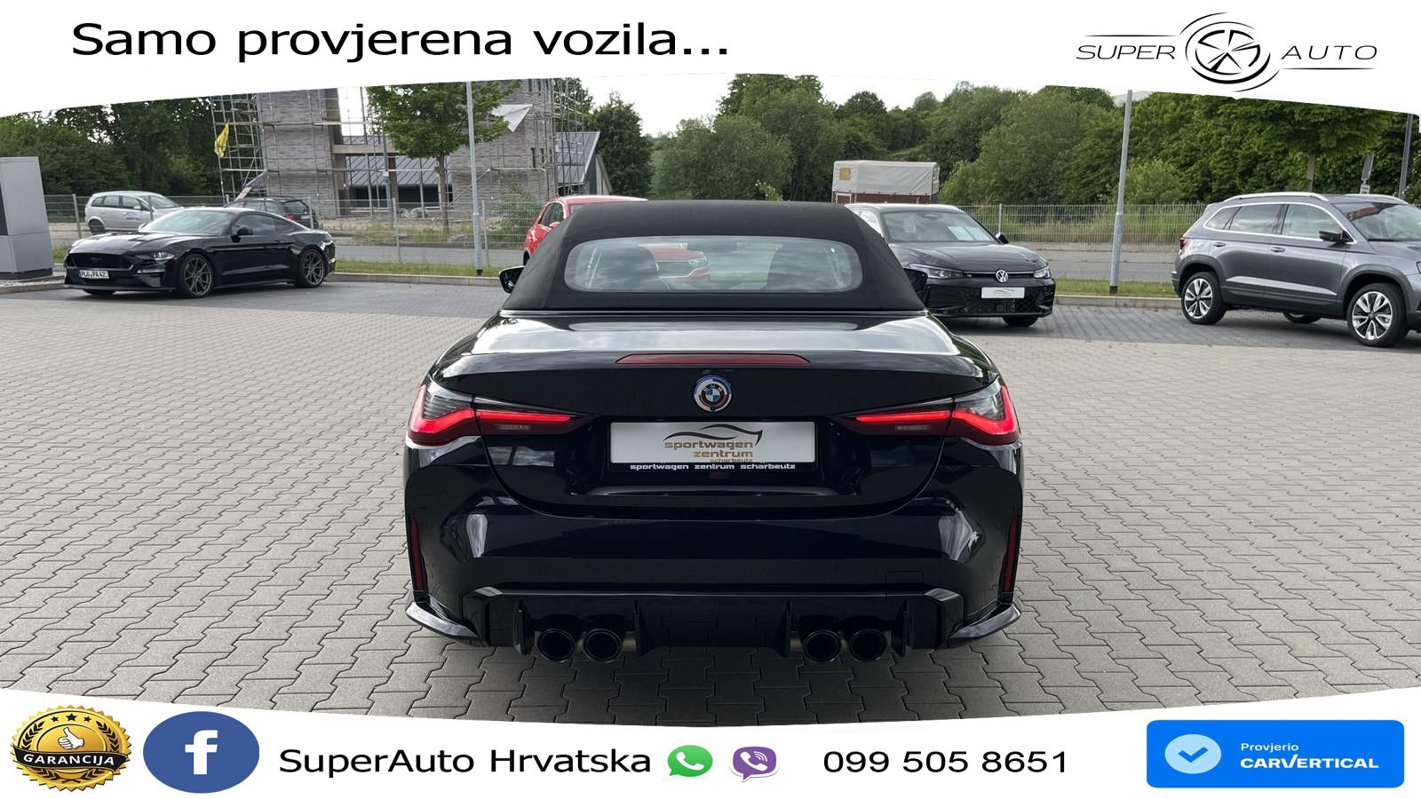 BMW M4 Convertible Competition 3.0 (510 KS) xDrive Steptronic