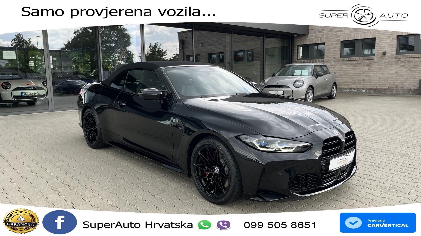 BMW M4 Convertible Competition 3.0 (510 KS) xDrive Steptronic